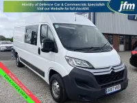 Usado Citroën Relay 130 CV (95 kW) 2026 Blanco Van