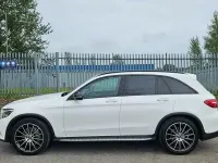 Second-hand Mercedes GLC220 Premium Plus 170 CP (125 kW) 2019 Alb SUV