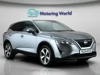 Used Nissan Qashqai N-Connecta 190 HP (139 kW) 2023 Grey SUV