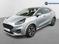 Used Ford Puma ST-Line 125 HP (91 kW) 2023 Silver SUV