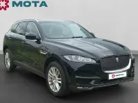 Used Jaguar F-Pace Portfolio 300 HP (220 kW) 2018 Black SUV