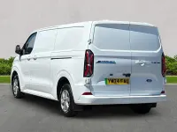 Used Ford E-Transit Limited 100 kW (136 HP) 2024 White Van