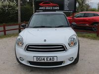 Używany Mini Cooper D Paceman 2014 Biały SUV