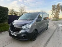 Used Renault Trafic Business 2017 Grey MPV