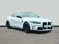 Used BMW M4 Competition Edition 510 HP (375 kW) 2024 White Coupe