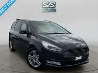 Begagnad Ford Galaxy Titanium X 179 HK (131 kW) 2018 Minibuss