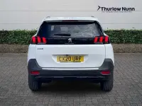 Usado Peugeot 5008 Allure 131 HP (96 kW) 2020 Branco SUV