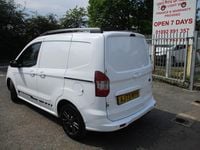 Used Ford Transit Sport 100 HP (73 kW) 2023 White Van