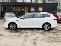 Used Kia Optima 141 HP (103 kW) 2017 White Estate
