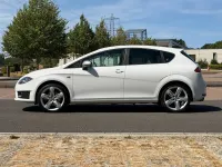 Used Seat Leon FR 167 HP (122 kW) 2010 White Hatchback