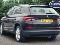 Used Skoda Kodiaq SE L 180 HP (132 kW) 2017 Brown SUV
