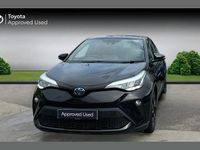 Used Toyota C-HR Design 122 HP (89 kW) 2022 Eclipse black SUV