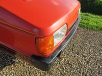 Used Reliant Robin 1990 Red Hatchback