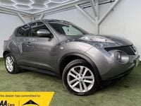 Used Nissan Juke Acenta 2013 Grey SUV