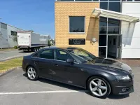 Used Audi A4 S-Line 170 HP (125 kW) 2010 Lava grey metallic Sedan
