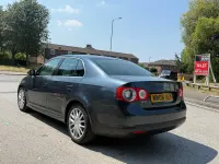 Used VW Jetta Sport 2006 Blue Sedan