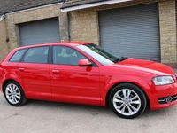Used Audi A3 Sport 2012 Red Hatchback