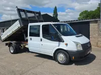 Usado Ford Transit 125 HP (91 kW) 2014 Branco Cabrios