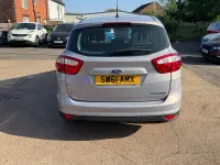Used Ford C-MAX Titanium 140 HP (102 kW) 2012 Silver MPV