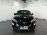 Used Hyundai Tucson SE 132 HP (97 kW) 2019 Black SUV