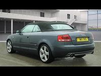 Used Audi A4 Cabriolet S-Line 2006 Grey Cabriolet