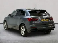 Używany Audi Q3 S-Line 190 KM (139 kW) 2019 Szary SUV