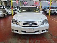 Used Lexus LS600h 2010 White Sedan