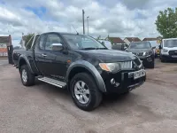 Second-hand Mitsubishi L200 134 CP (98 kW) 2007 Negru Pickup