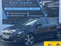 Used Peugeot 308 GT-line 150 HP (110 kW) 2015 Grey Hatchback