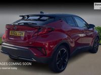 Used Toyota C-HR Sport 2022 Red/black SUV
