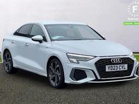 Used Audi A3 S-Line 110 HP (80 kW) 2023 White Sedan