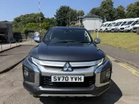 Used Mitsubishi L200 Warrior 150 HP (110 kW) 2020 Grey Pickup