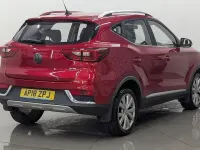 Used MG ZS Excite 106 HP (77 kW) 2018 Red SUV