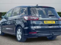 Used Ford S-MAX Titanium 190 HP (139 kW) 2022 Black MPV