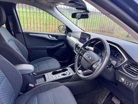 Used Ford Kuga Zetec 120 HP (88 kW) 2022 Blue SUV