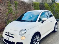 Used Fiat 500 S 69 HP (50 kW) 2014 White Hatchback