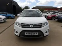 Used Suzuki Vitara SZ4 120 HP (88 kW) 2016 White SUV