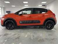 Used Citroën C3 Flair 110 HP (80 kW) 2017 Orange Hatchback