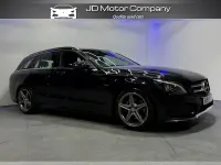 Used Mercedes C220 AMG line 170 HP (125 kW) 2017 Black Estate