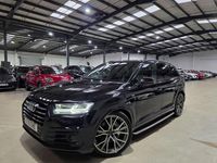 Used Audi Q7 Advanced 286 HP (210 kW) 2019 Black SUV