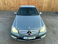 Used Mercedes C180 156 HP (114 kW) 2011 Grey Sedan
