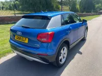 Used Audi Q2 Sport 150 HP (110 kW) 2018 Blue SUV