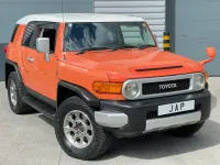 Used Toyota Land Cruiser 2013 Orange Sedan