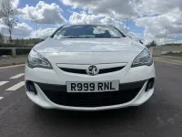 Used Vauxhall Astra GTC Edition 2016 White Coupe