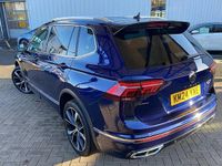 Used VW Tiguan Allspace R-line 150 HP (110 kW) 2024 Blue SUV