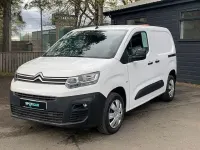 Used Citroën Berlingo 100 HP (73 kW) 2022 White MPV