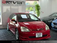 Used Honda Civic 2026 Red