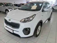 Begagnad Kia Sportage 115 HK (84 kW) 2017 Vit SUV