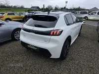 Used Peugeot 208 GTi 100 HP (73 kW) 2023 White Hatchback