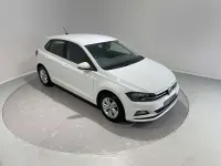 Used VW Polo SE 95 HP (69 kW) 2018 White Hatchback